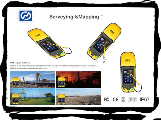 China Latest Model Handheld Mobile GPS supplier