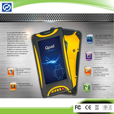 China IP67 Standards Full Rugged Tablet Handheld GPS GNSS Receiver supplier