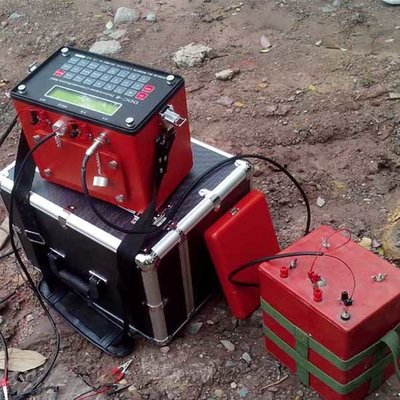 China Hydrogeological  Instrument for SP VES Method and Geophysical Resistivity Meter supplier