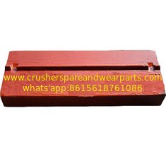 high chrome PF1210 blow bar for Shanbao impact crushers Casting spare parts for mining