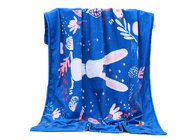 Mink 80 x 160CM Cashmere Velvet Fleece Blanket  , Customized Christmas Design Blanket