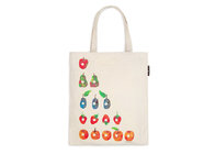 Heat Transfer Lady Canvas ECO Shopping Bags GirlsTote Cartoon Pattern Shoulder Alphabet Handbag