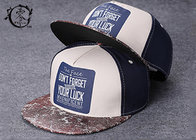 Rapper Caps Printed Headwear Flat Snapback Baseball Caps Adjustable Mesh Hat One Size