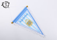 Argentina World Cup National Pennant Flags , Sublimation Printed National Country Team Banner Flags
