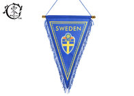 Sweden Digital Printed Pennant Custom Made Flags World Cup National Country Team Banner