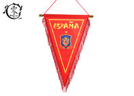 Spain Espana Pennant Digitally Printed Flags World Cup Team National Country Promotional Gifts