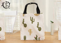 Extra Reinforced Handles Large Reusable Grocery Bag Totes Custom Size Logo For Shopping