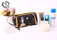Cartoon Spaceman Cosmetic Makeup Kit Bag , Cute Women Portable Makeup Box Case