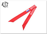 Colorful Design World Cup Russia Flag Logo Headband Wrist Band Hair Band with Custom Logo
