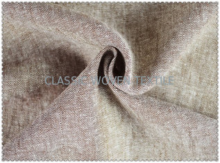 China 55/45 LINEN RAYON BLENDED FABRIC WITH  YARN DYED    CWT #4442 supplier
