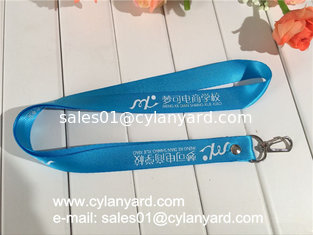 China Custom Designed Nylon Lanyard with logo print, Marketing Nylon Ribbon wholesale supplier