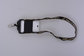 Polyester neck lanyard with Spandex mobile phone holder, smart phone holder neck lanyards supplier