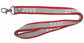 OEM reflective printed neck lanyard straps,high visibility reflective neck strap lanyards, supplier