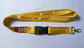 Business printed nylon strap ribbon, imprinted nylon ribbon with swivel card clip, supplier