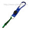 Multi function camping wrist lanyard with compass, carabiner and bottle opener, supplier