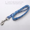 Sublimation ribbon dog collar and leash set, full color print polyester dog leads, supplier