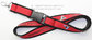 Sublimated neoprene neck lanyard with merrow from China lanyard factory supplier