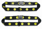 Quality polyester luggage belt lanyards with code lock, secure for your luggage bag, cheap supplier