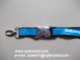 High Graded Jacquard Label Overlaid Lanyard With Metal Detachable Release Buckle supplier