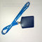 Sub printing neck lanyard with leather id badge, 2 sides sub print flat lanyards, supplier