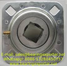 Flanged Disc harrow bearing W208PP10 for agricultural machinery