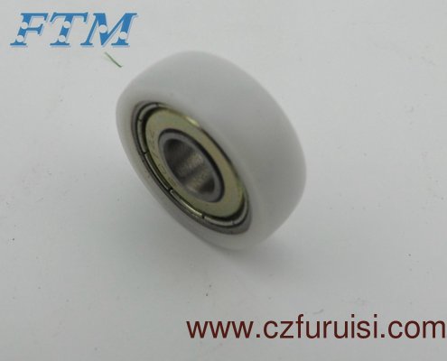 windows plastic / nylon / POM / PP / PVC Nylon roller for windows