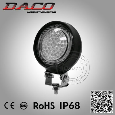 China 5 Inch Round LED Work Light Flood Light 54 LEDs Work Lamp supplier