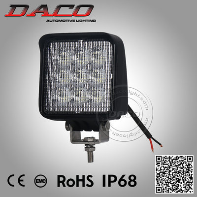 China New 3 Inch 27W Truck Led Work Lamp supplier