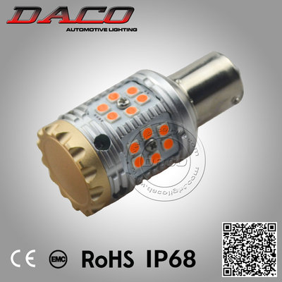 China Super Canbus 1156/7440/3156 3030 30 smd for Turn Signal Lamp 2.4A±0.2A supplier