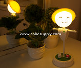 Portable scarecrow mini usb port decorative led night light for baby,kids,children,bedroom