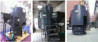 China RVFS Vertical Wood Pellet Steam Generators supplier