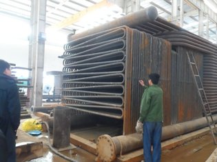 China YLL Chain Grate Biomass Wood Pellet Fired Thermal Oil Heaters supplier