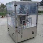 China Rotary Type Tea Capsules Filling Sealing Machine supplier