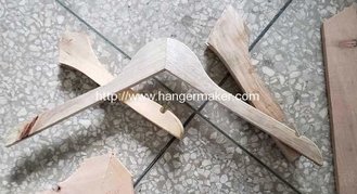 China Automatic Wooden Hanger Plate Four Side Shaving and Bottom Sanding Machine supplier