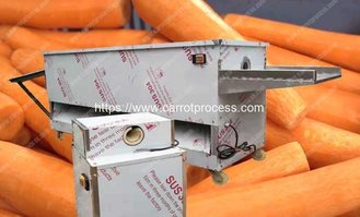 China Multi-Functional Blade Type Carrot Peeling Machine supplier