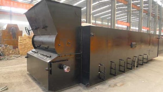 YLL Automatic Feeding Coal Fired Thermal Oil Heaters supplier