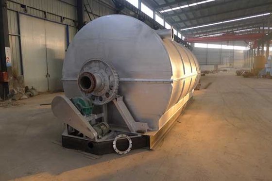 Waste Plastic Pyrolysis to Oil Plant supplier