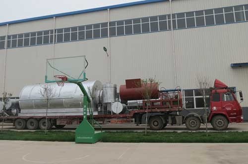 Waste Plastic Pyrolysis to Oil Plant supplier