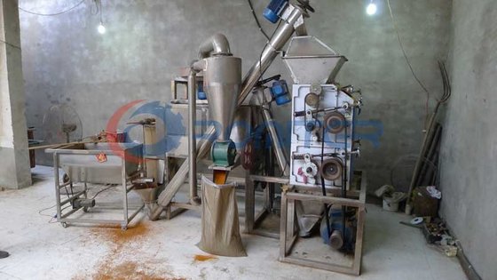 Chili Powder Grinder Machine Manufacture supplier