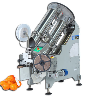 Full Automatic Citrus Potato, Onion Net Bag Packing Plant supplier