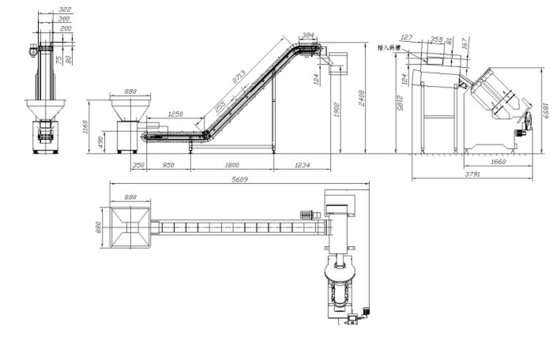 Number Counting Net Bag Clipping Line supplier