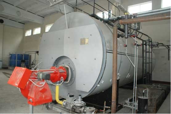 PLC Control Gas Fuel Fired Hot Water Boilers supplier