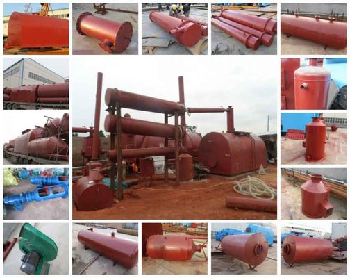 Waste Engine Oil Distillation Plant supplier