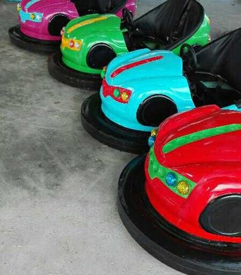 Ceiling Power Bumper Car for Sale supplier