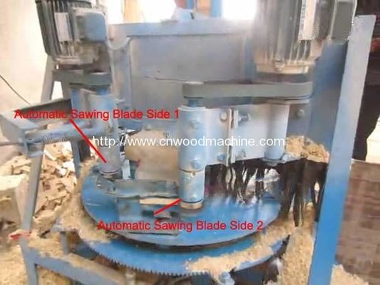 Wooden Paint Brush Handle Making Machine supplier