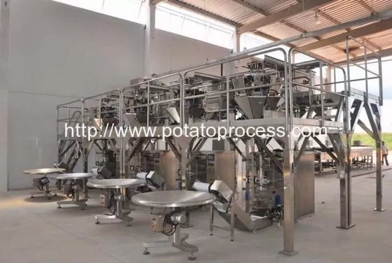 Full Automatic Potato Chips Packing Plant supplier