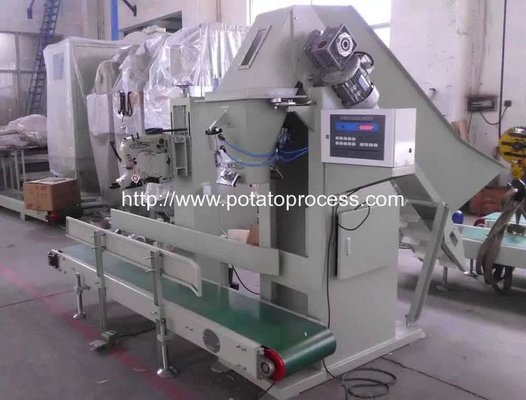 Potato Dosing Mesh Bag Packing Machine supplier