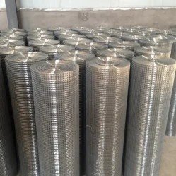 Electro Galvanized Welded Wire Mesh 0.3mm-5.0mm Thickness for Construction