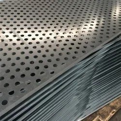 Customized Perforated Aluminum Sheet 3003 H14 Round Hole Perforated Sheet