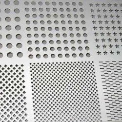 2mm Perforated Stainless Steel Sheet Metal for Facade Best Price